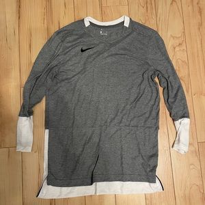 Nike long sleeve. Athletic fit. Size medium.